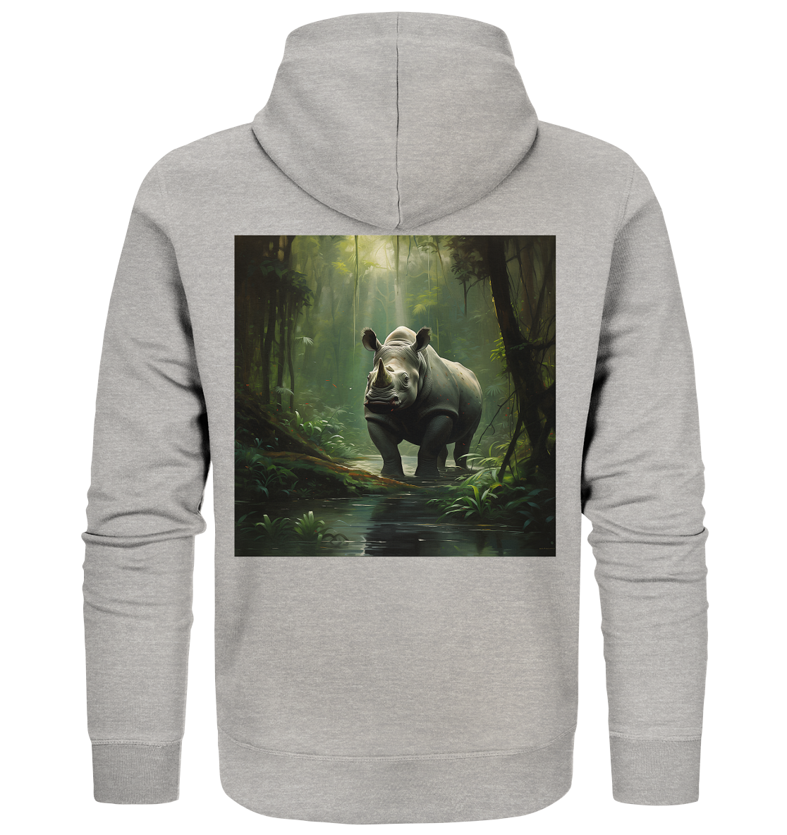 Rhino - Organic Zipper