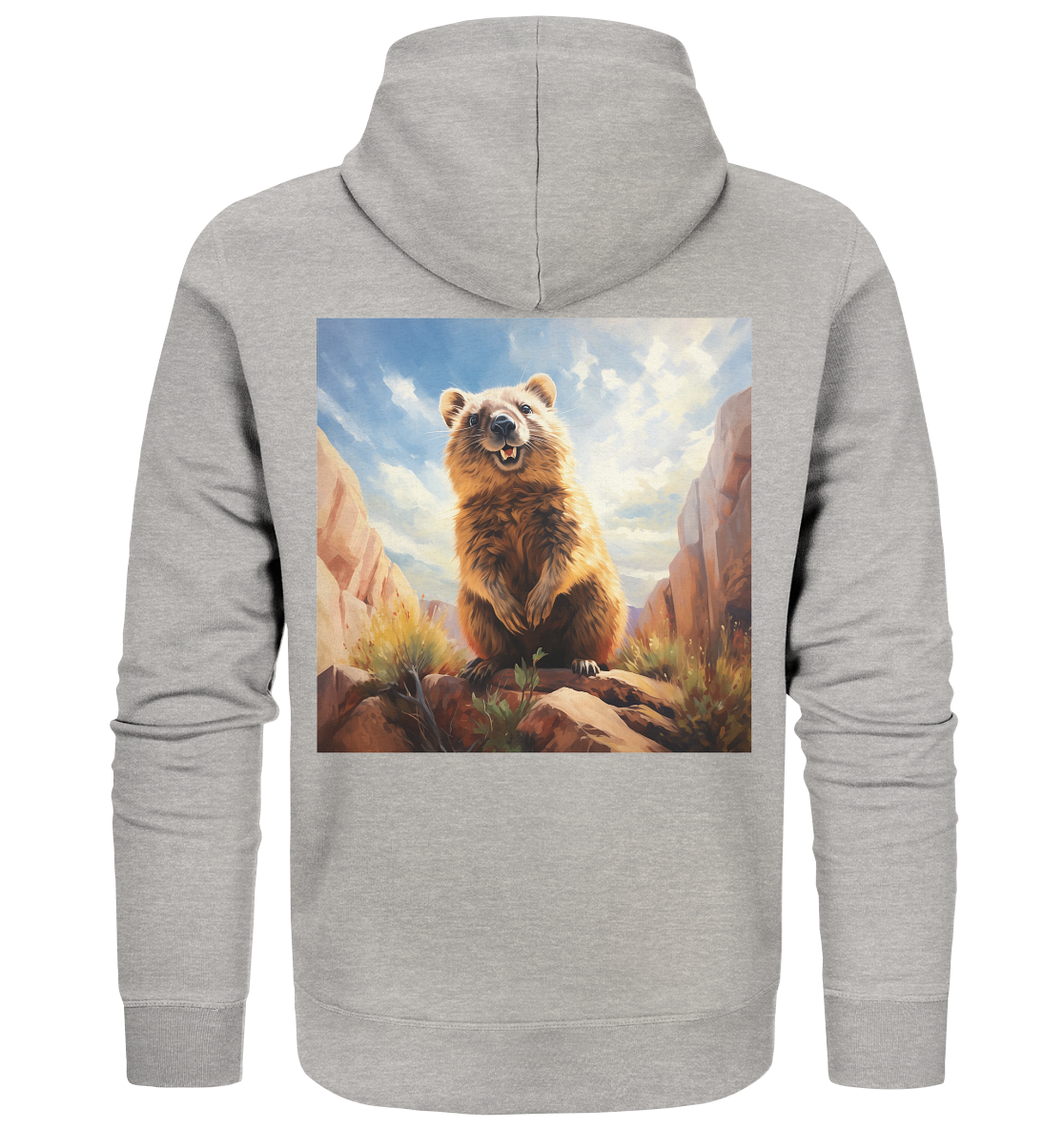 Quokka - Organic Zipper
