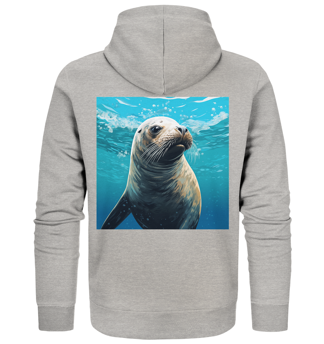 Seal - Organic Zipper