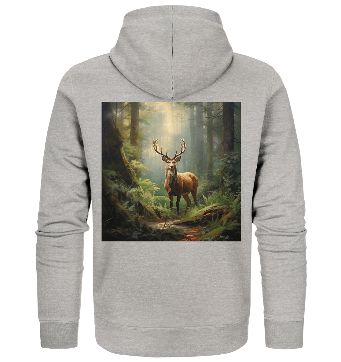 Deer - Organic Zipper