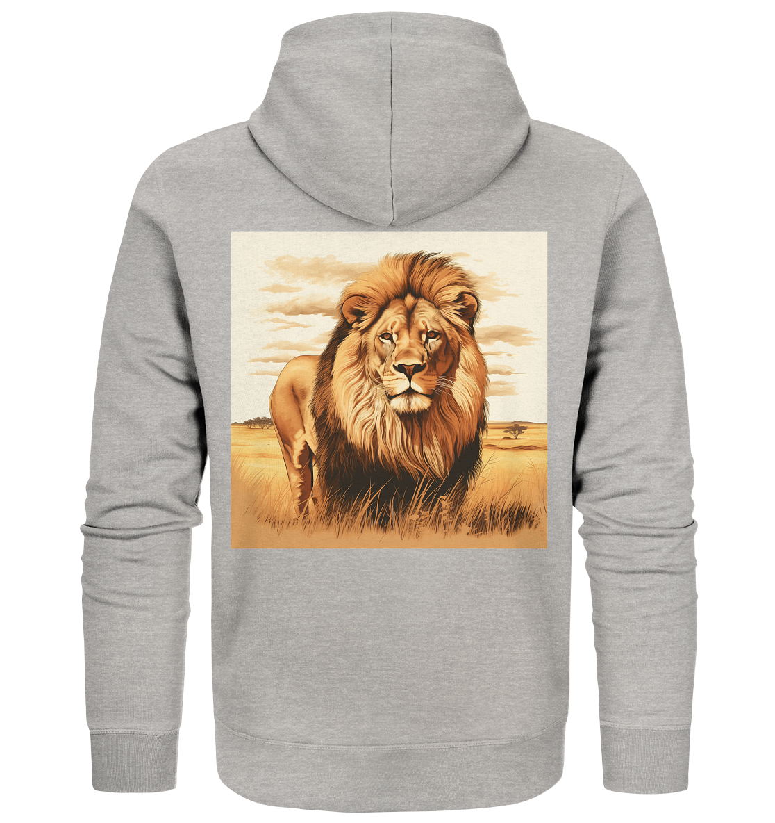 Lion - Organic Zipper