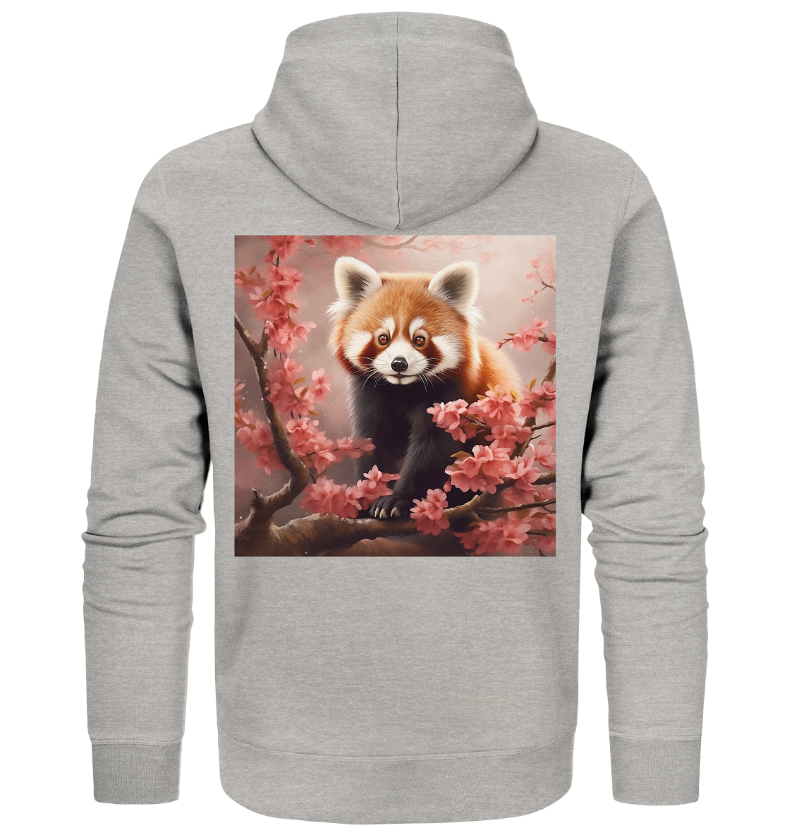 Red panda - Organic Zipper
