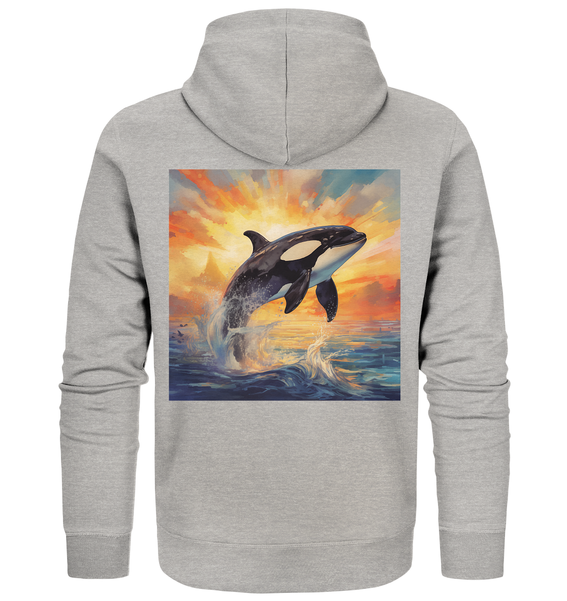 Orca - Organic Zipper
