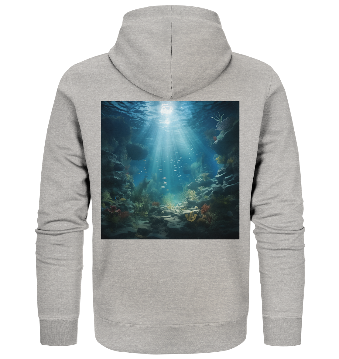Reef - Organic Zipper