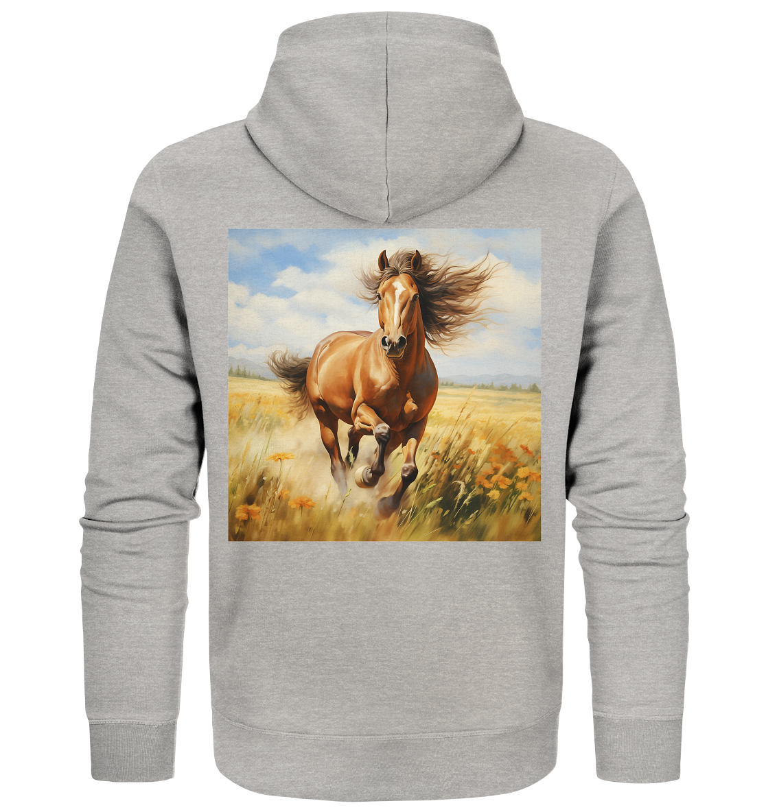 Horse - Organic Zipper
