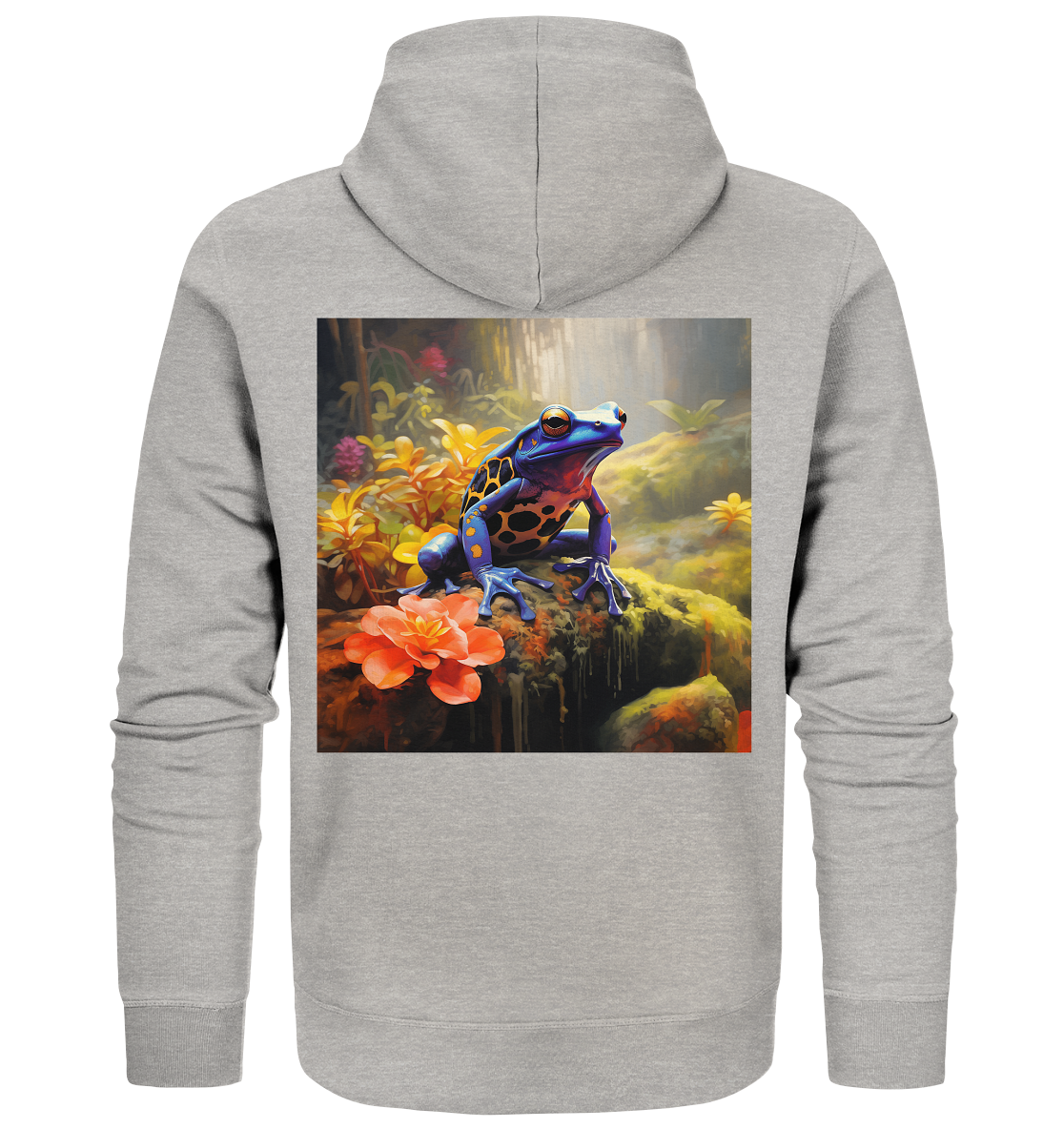 Frog - Organic Zipper