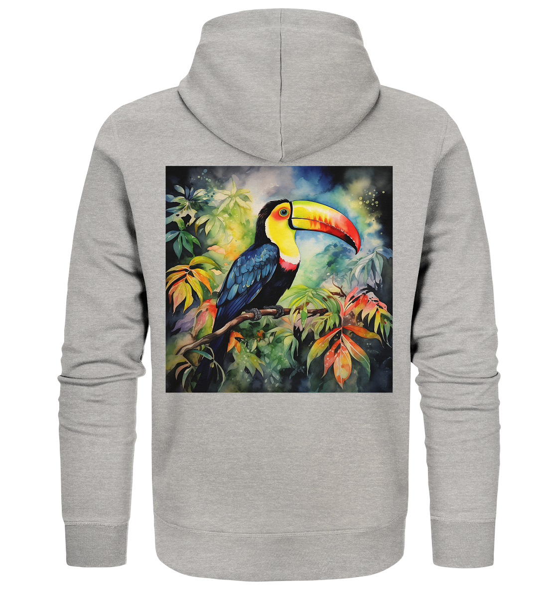 Toucan - Organic Zipper