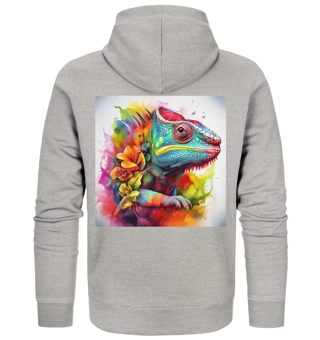 Chameleon - Organic Zipper