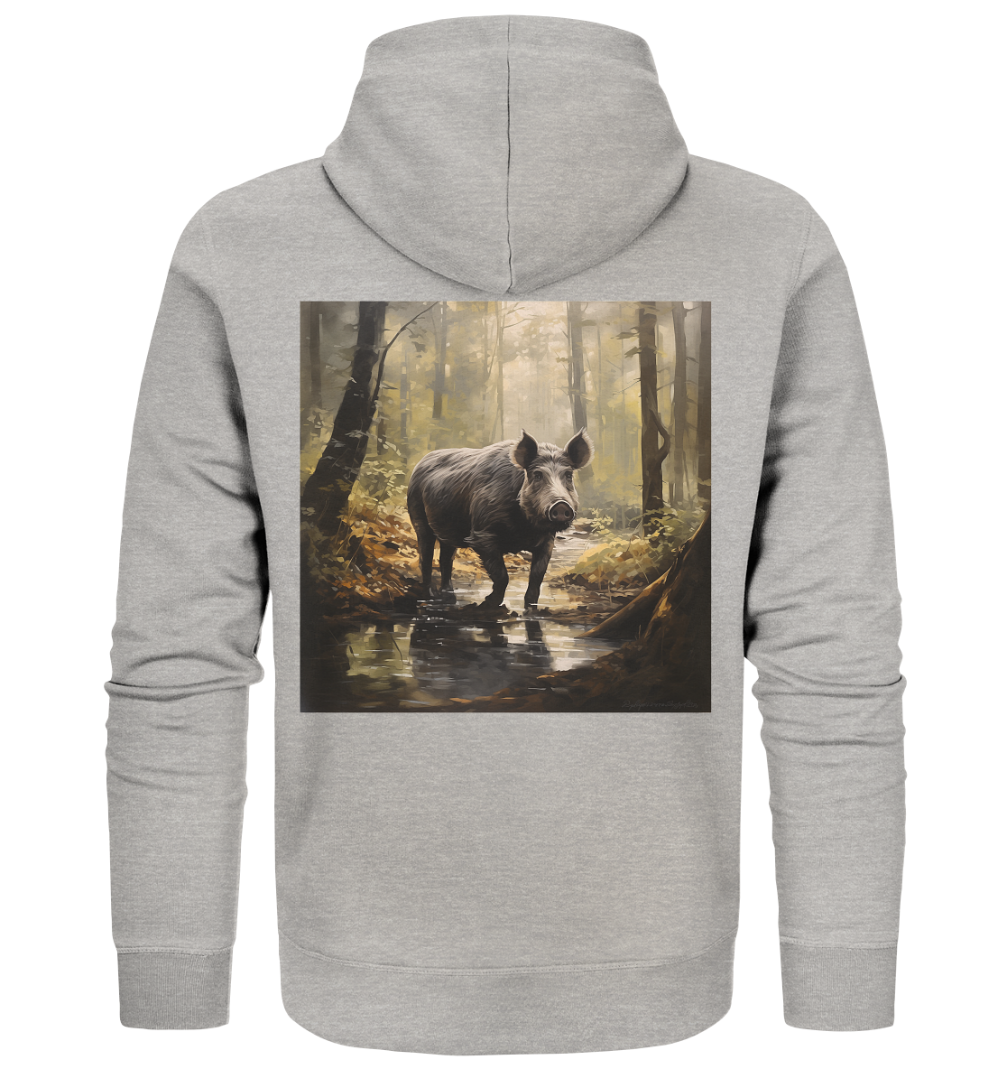 Wildboar - Organic Zipper