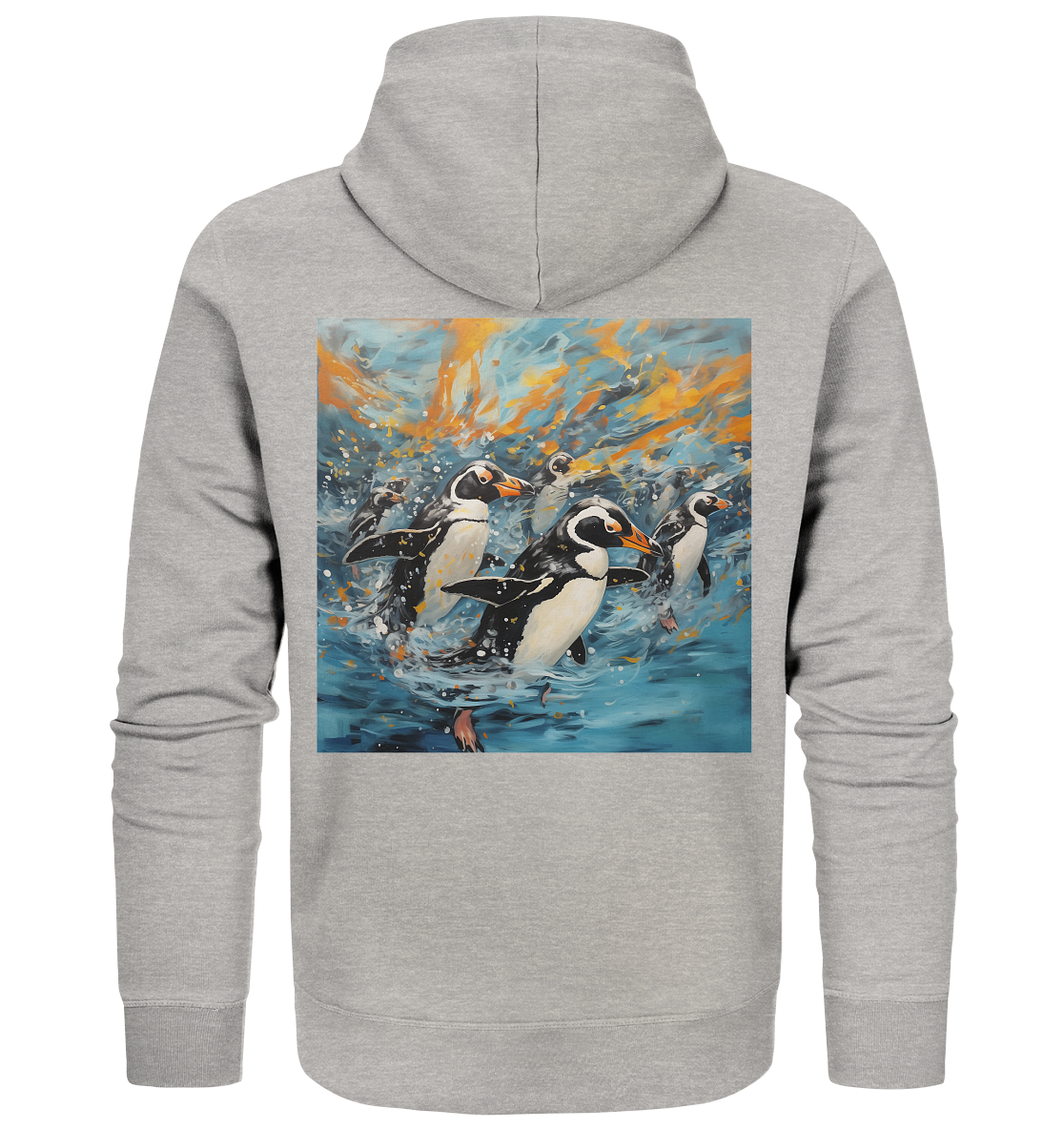 Pinguin - Organic Zipper