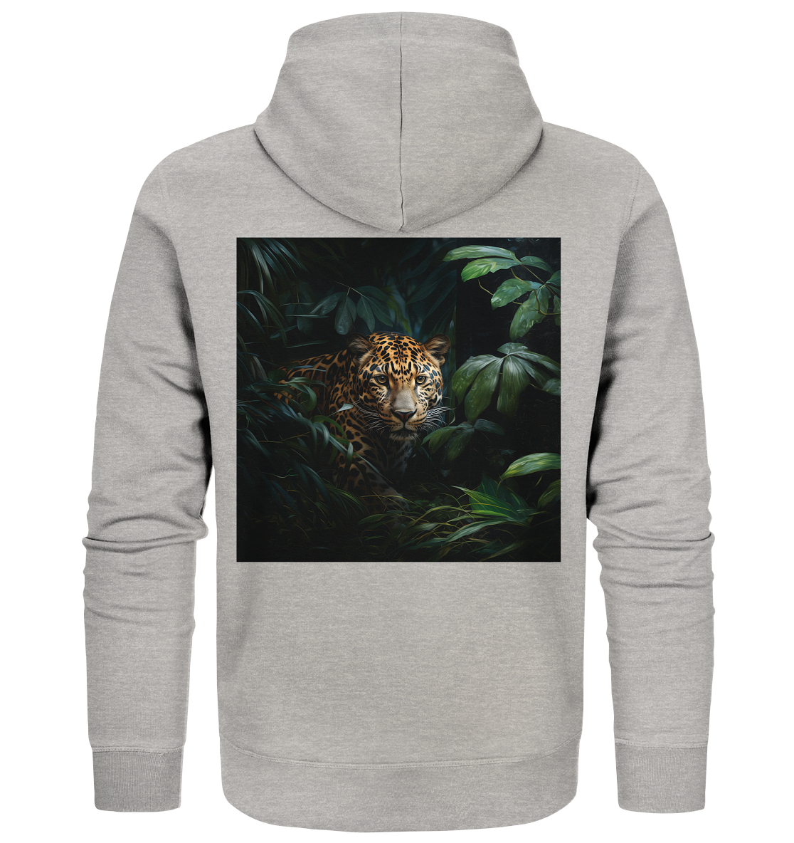 Amur Leopard - Organic Zipper