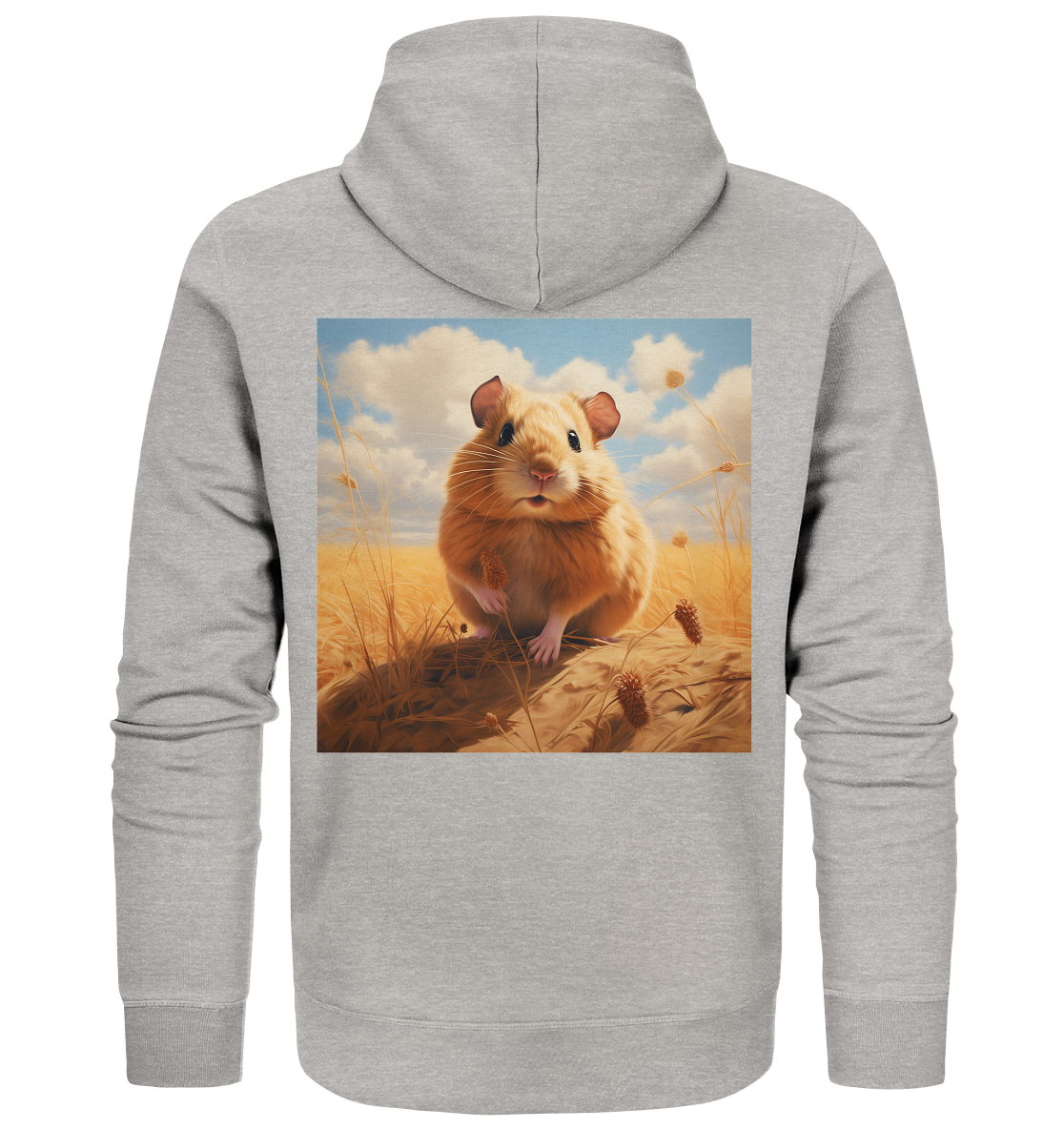Hamster - Organic Zipper
