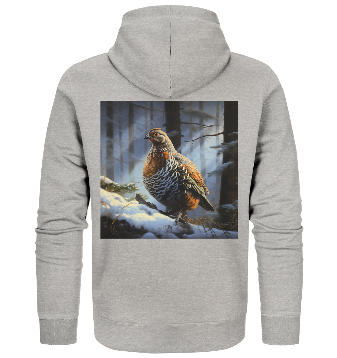 Grouse - Organic Zipper