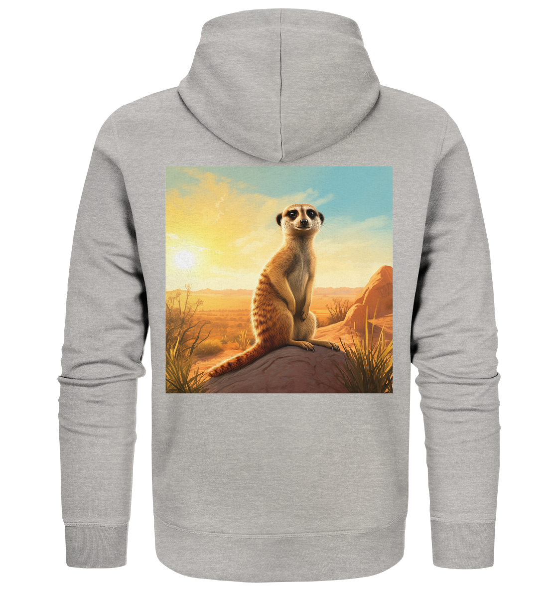 Meerkat - Organic Zipper