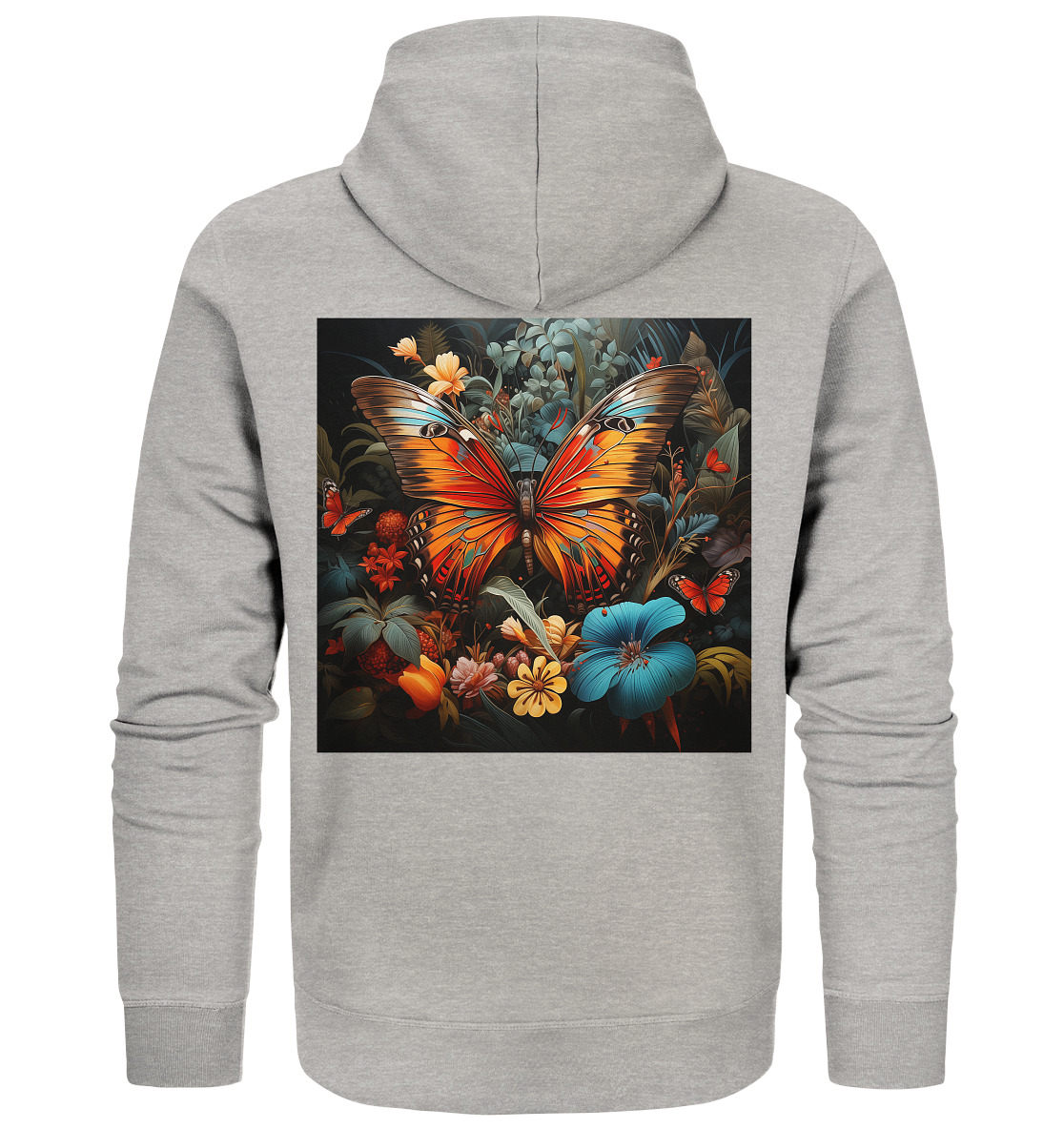 Butterfly - Organic Zipper