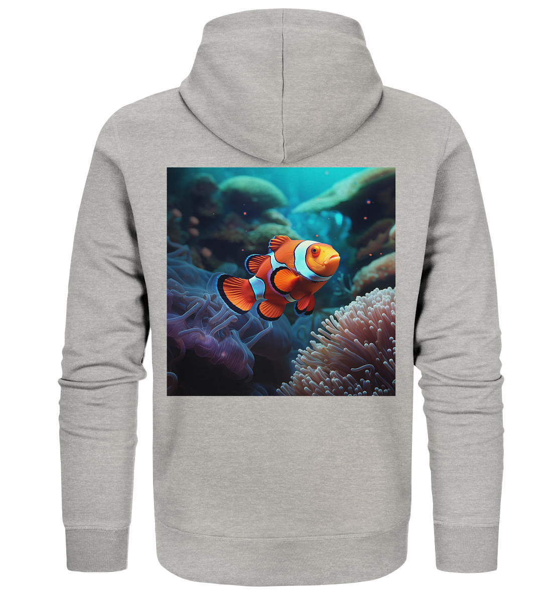 Clownfish - Organic Zipper