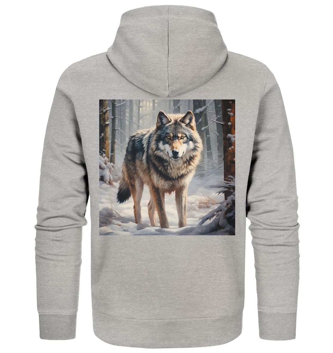 Wolf - Organic Zipper