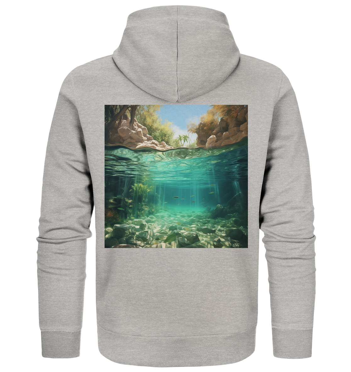 River - Organic Zipper