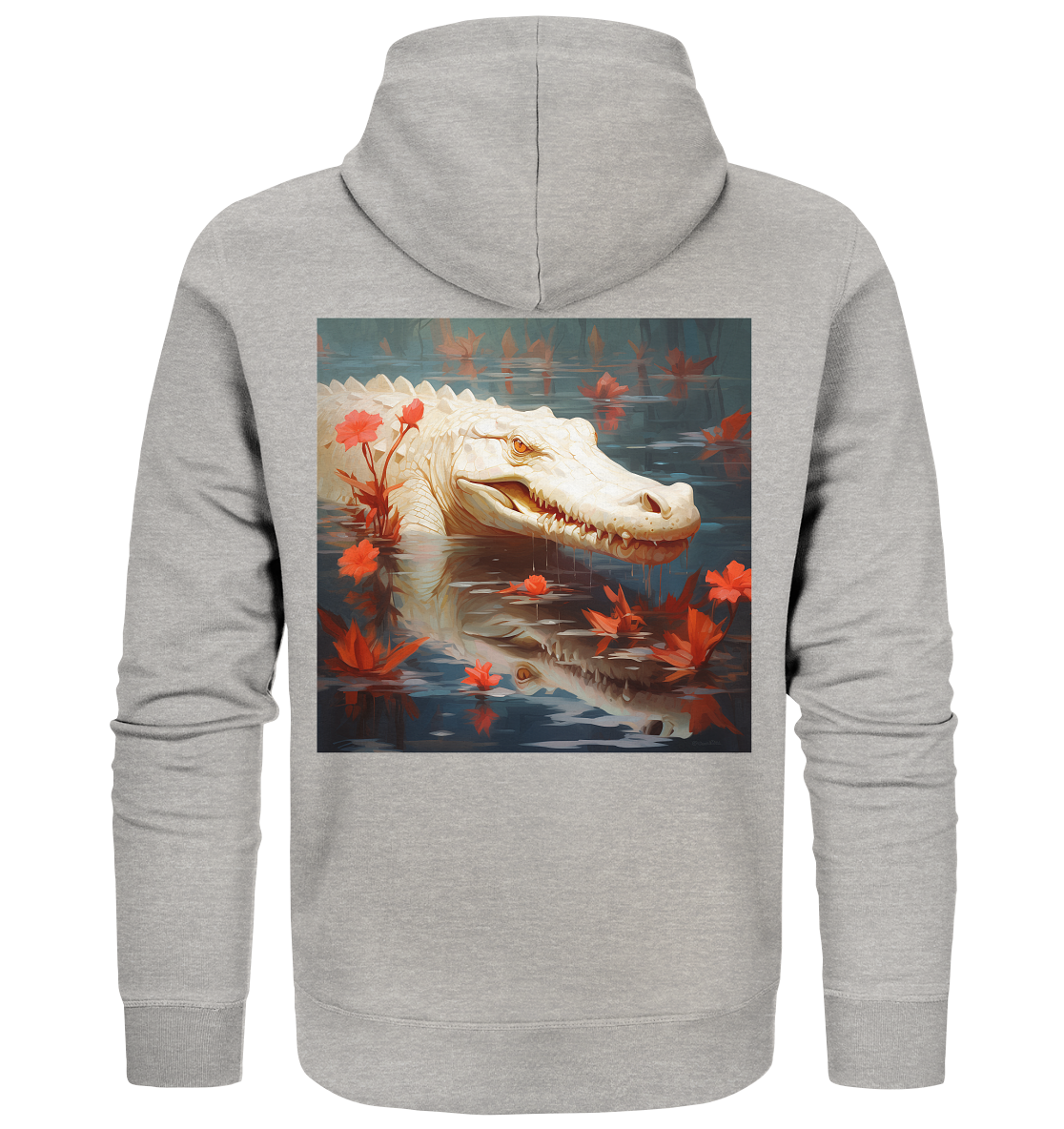 Alligator - Organic Zipper