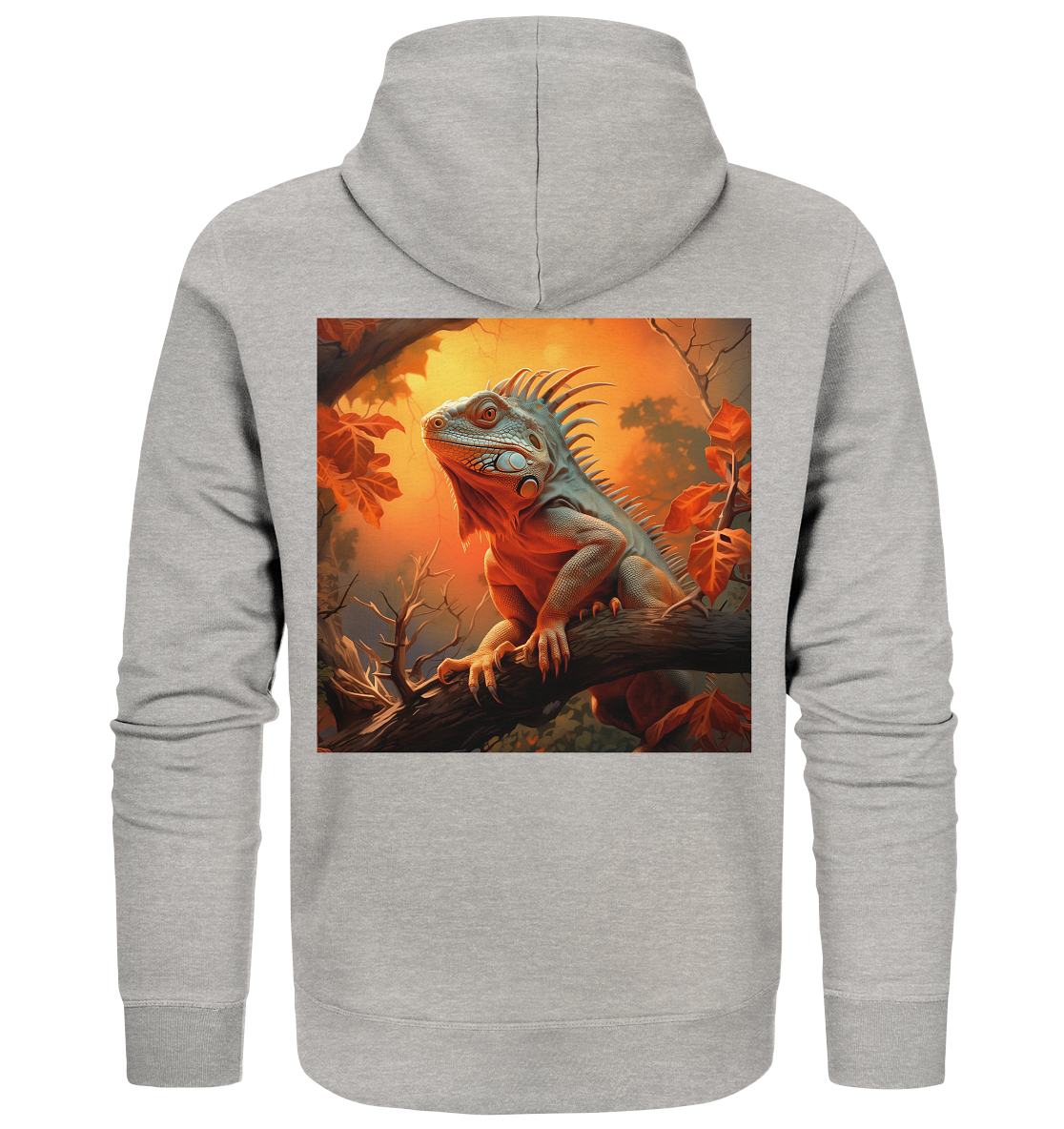 Iguana - Organic Zipper