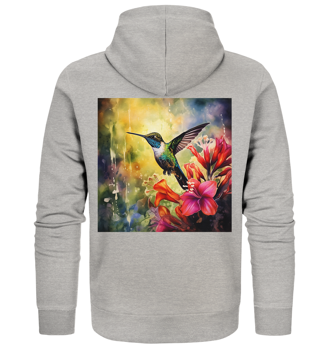 Colibri - Organic Zipper