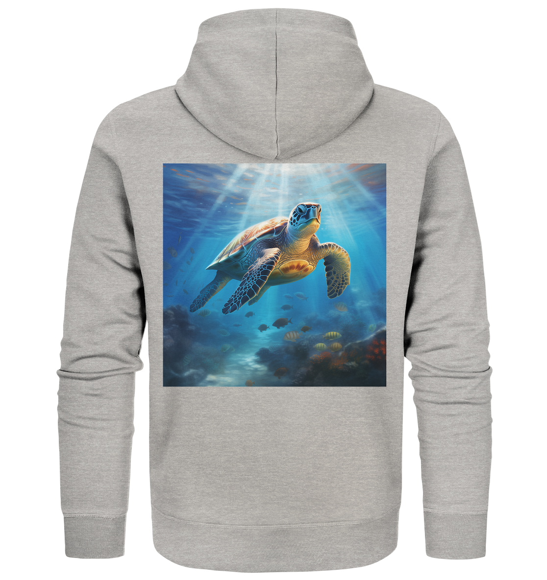 Turtle - Organic Zipper