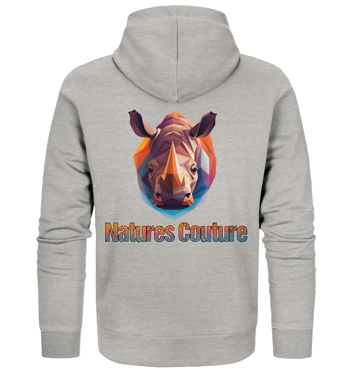Logo Bunt - Organic Zipper