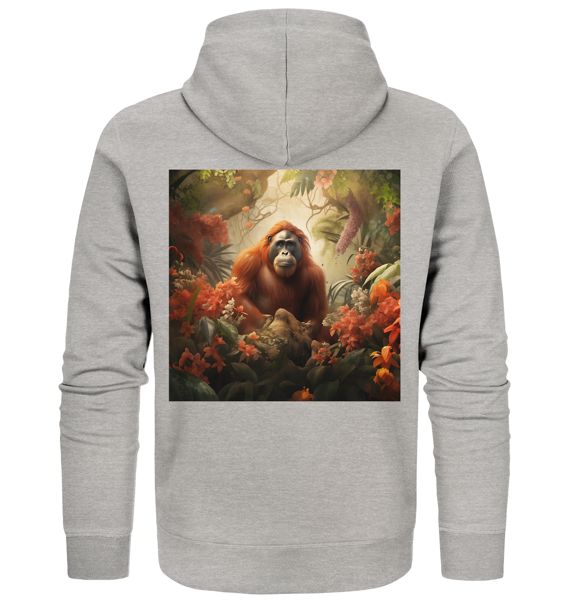 Orang-Utan - Organic Zipper
