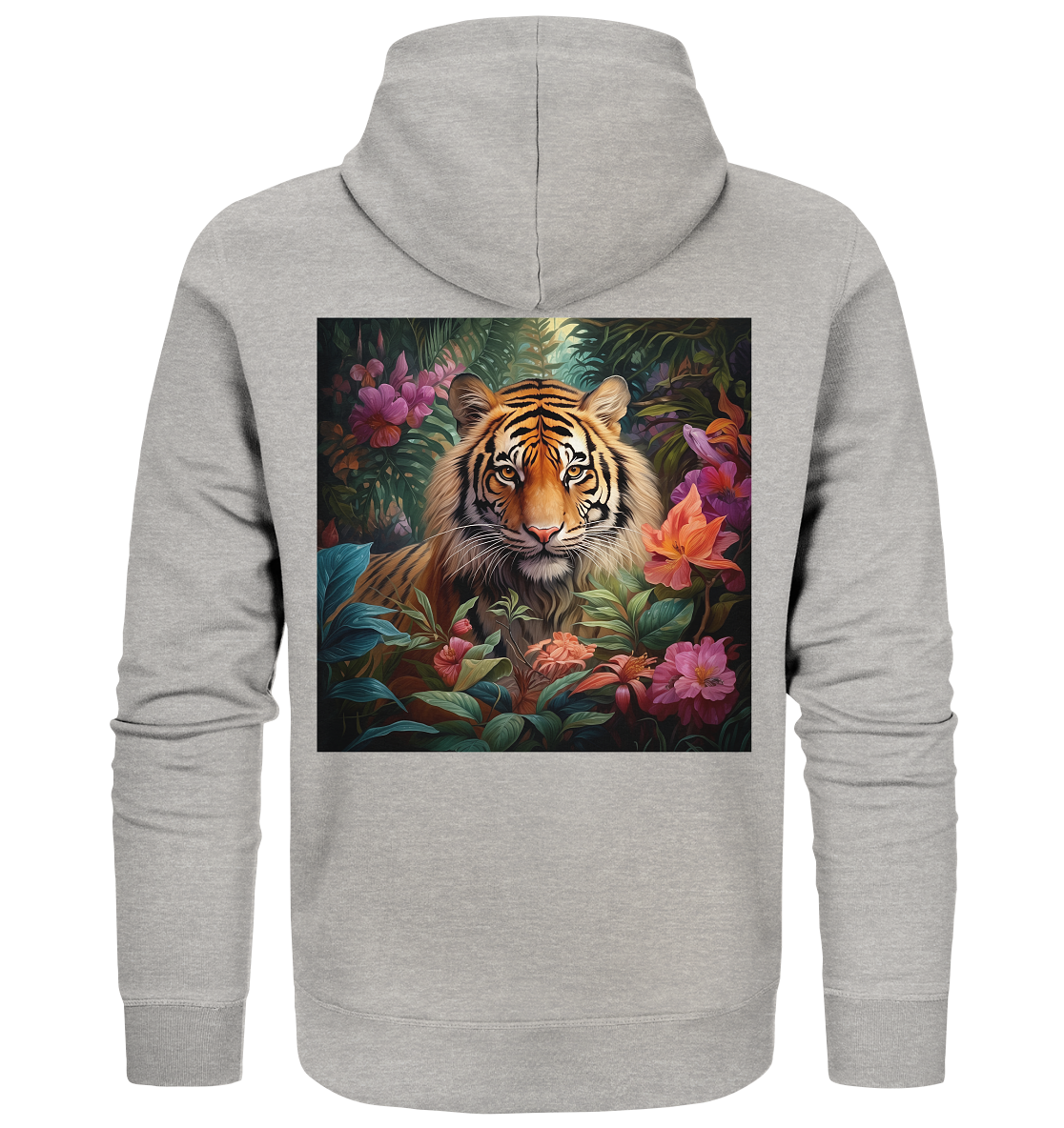 Tiger - Organic Zipper