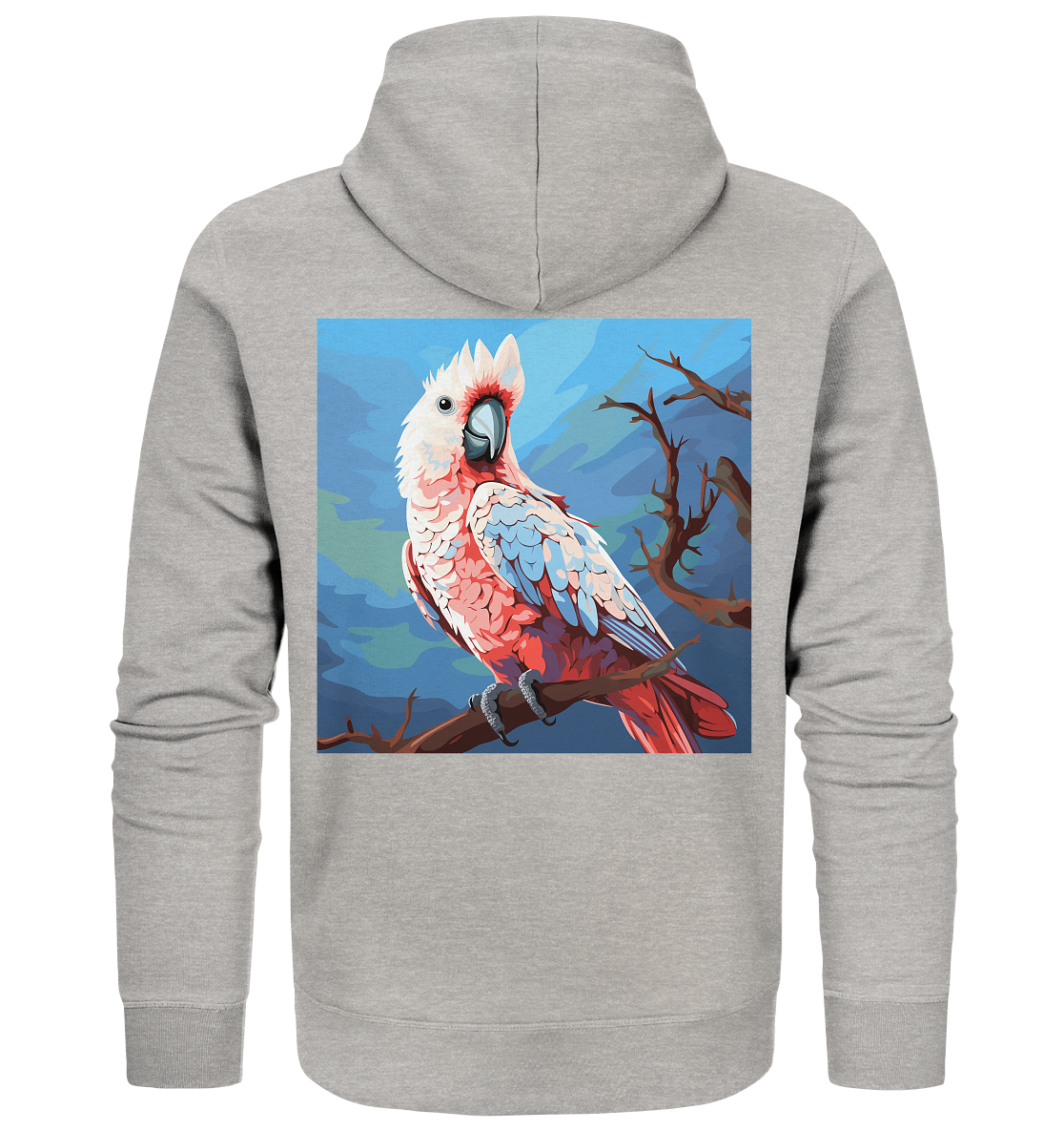 Cockatoo - Organic Zipper