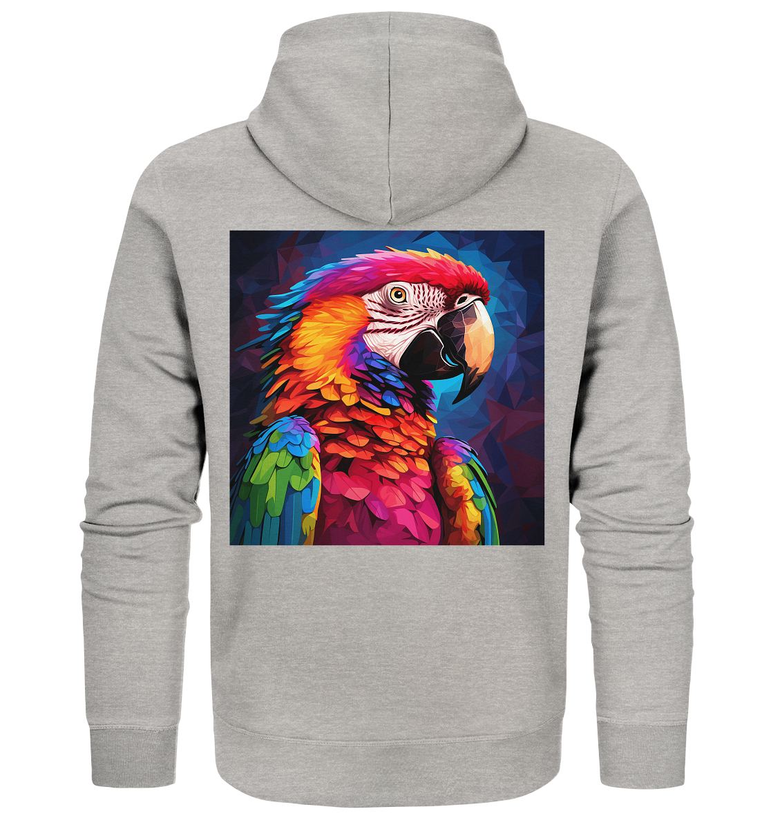 Macaw - Organic Zipper