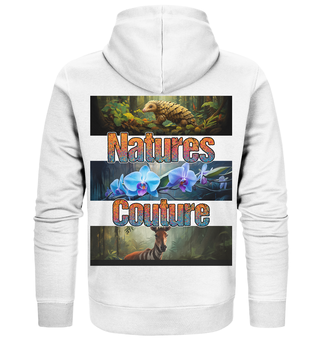 Jungle - Organic Zipper
