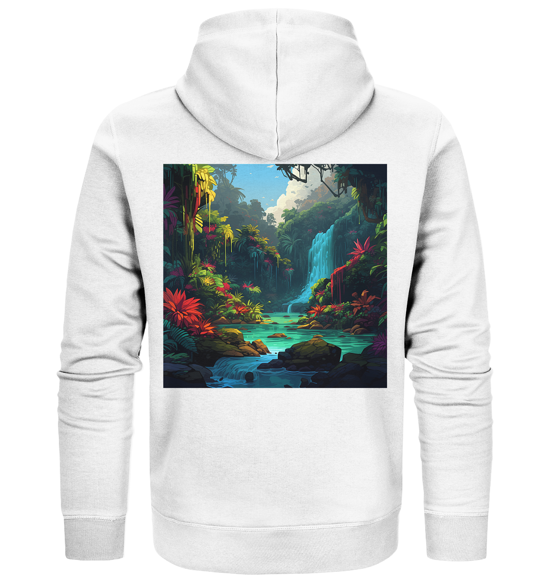 Tropic - Organic Zipper