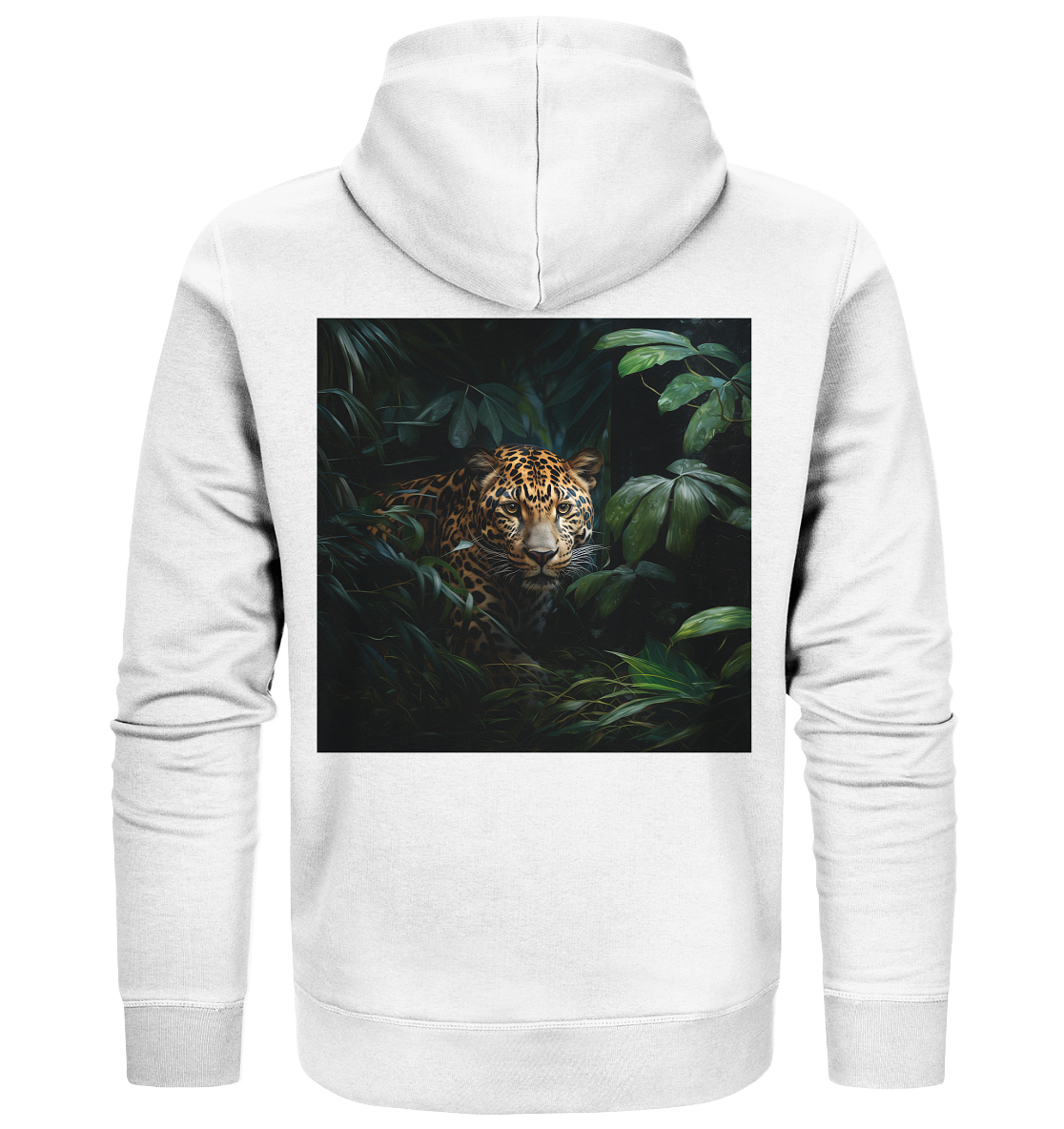 Amur Leopard - Organic Zipper