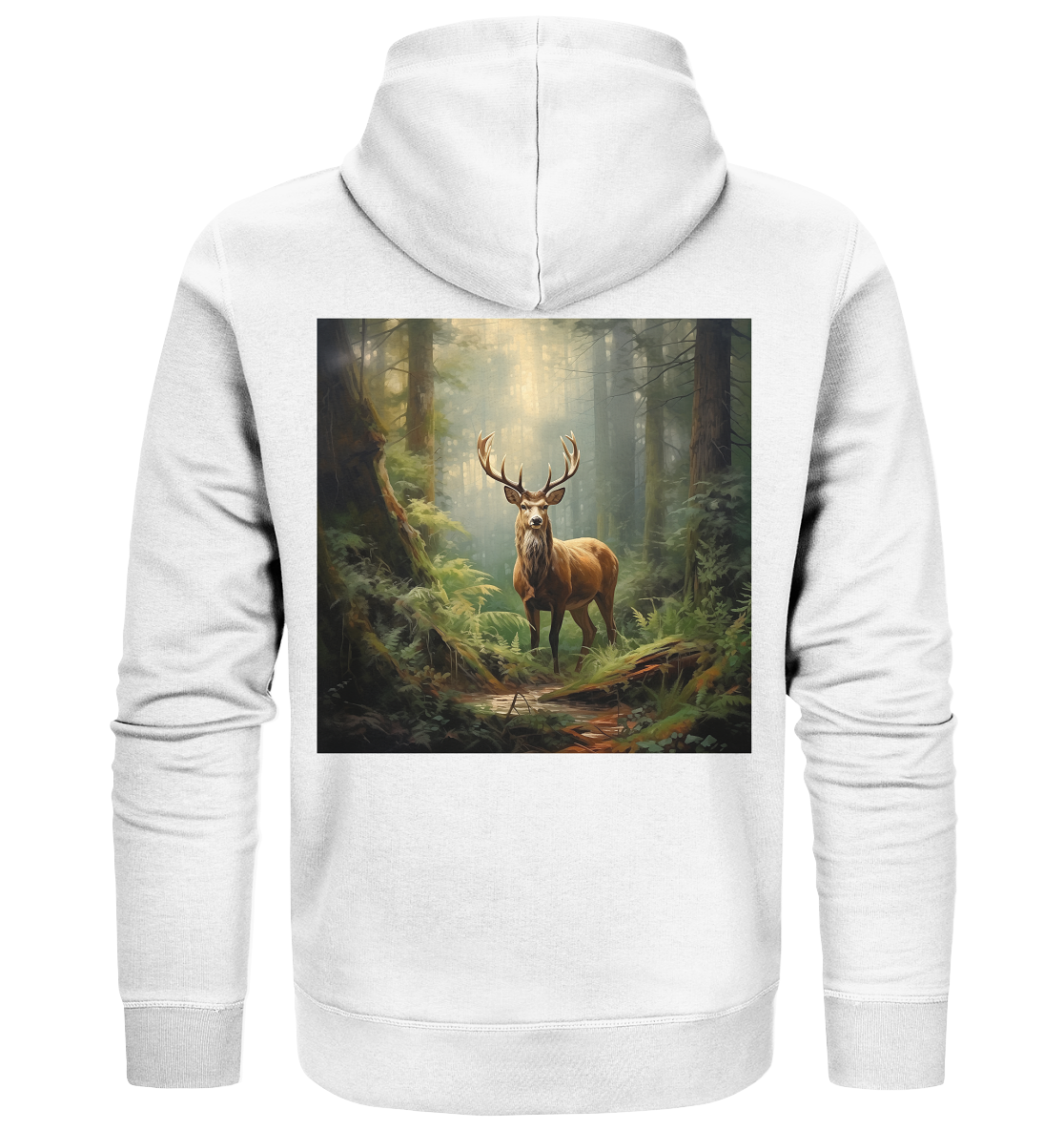 Deer - Organic Zipper