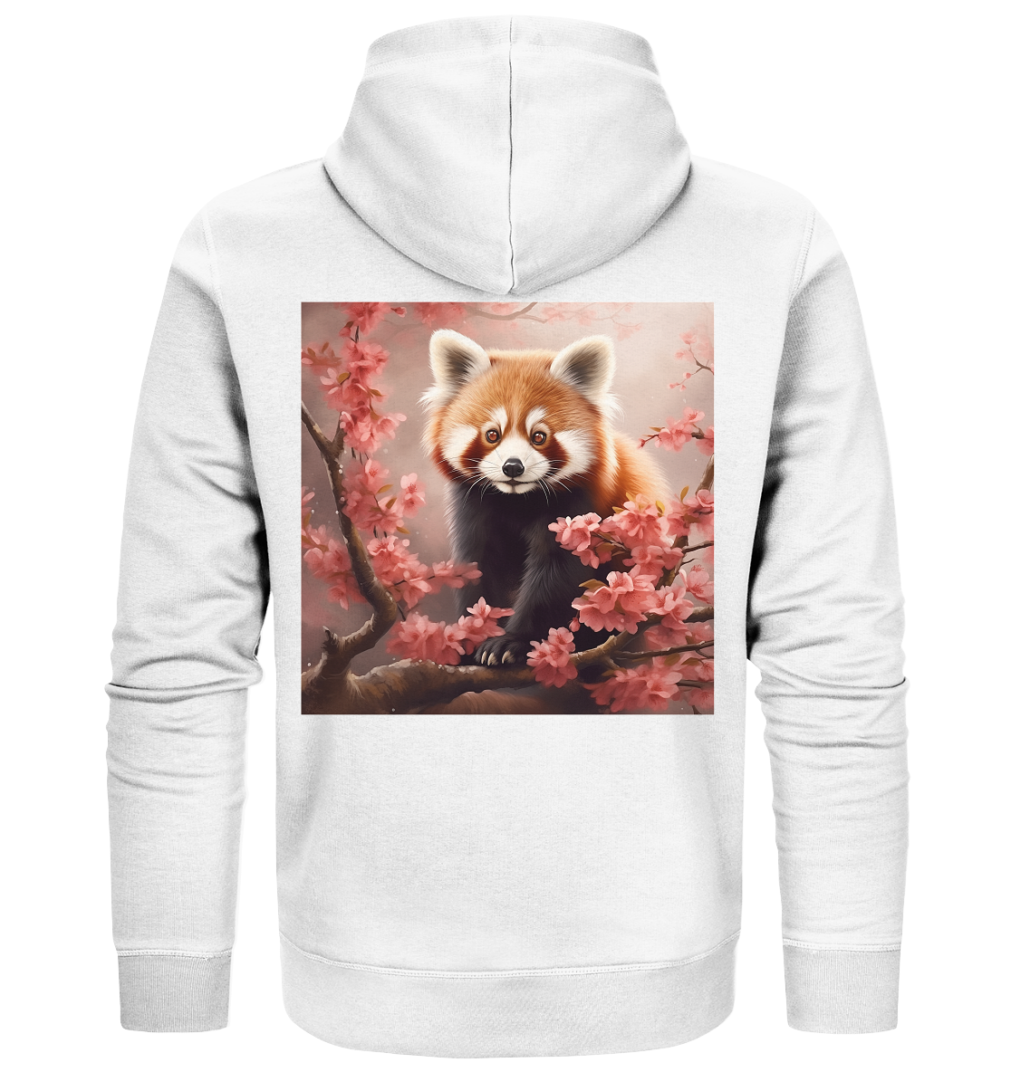 Red panda - Organic Zipper