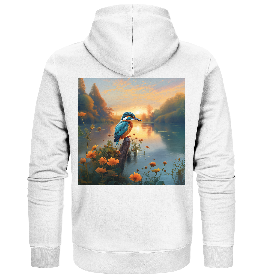 Kingfisher - Organic Zipper
