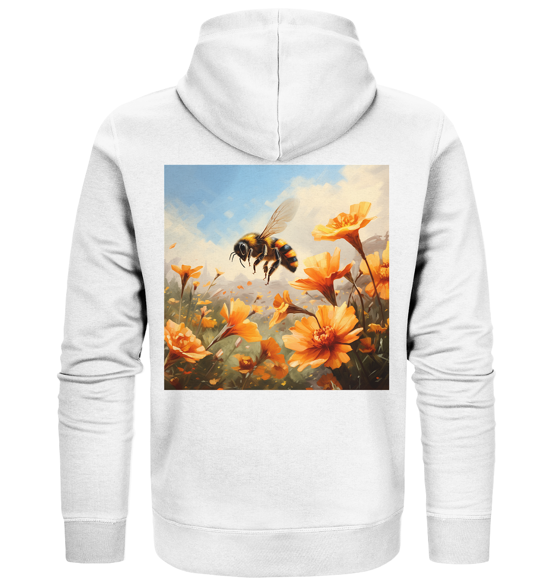Bee - Organic Zipper