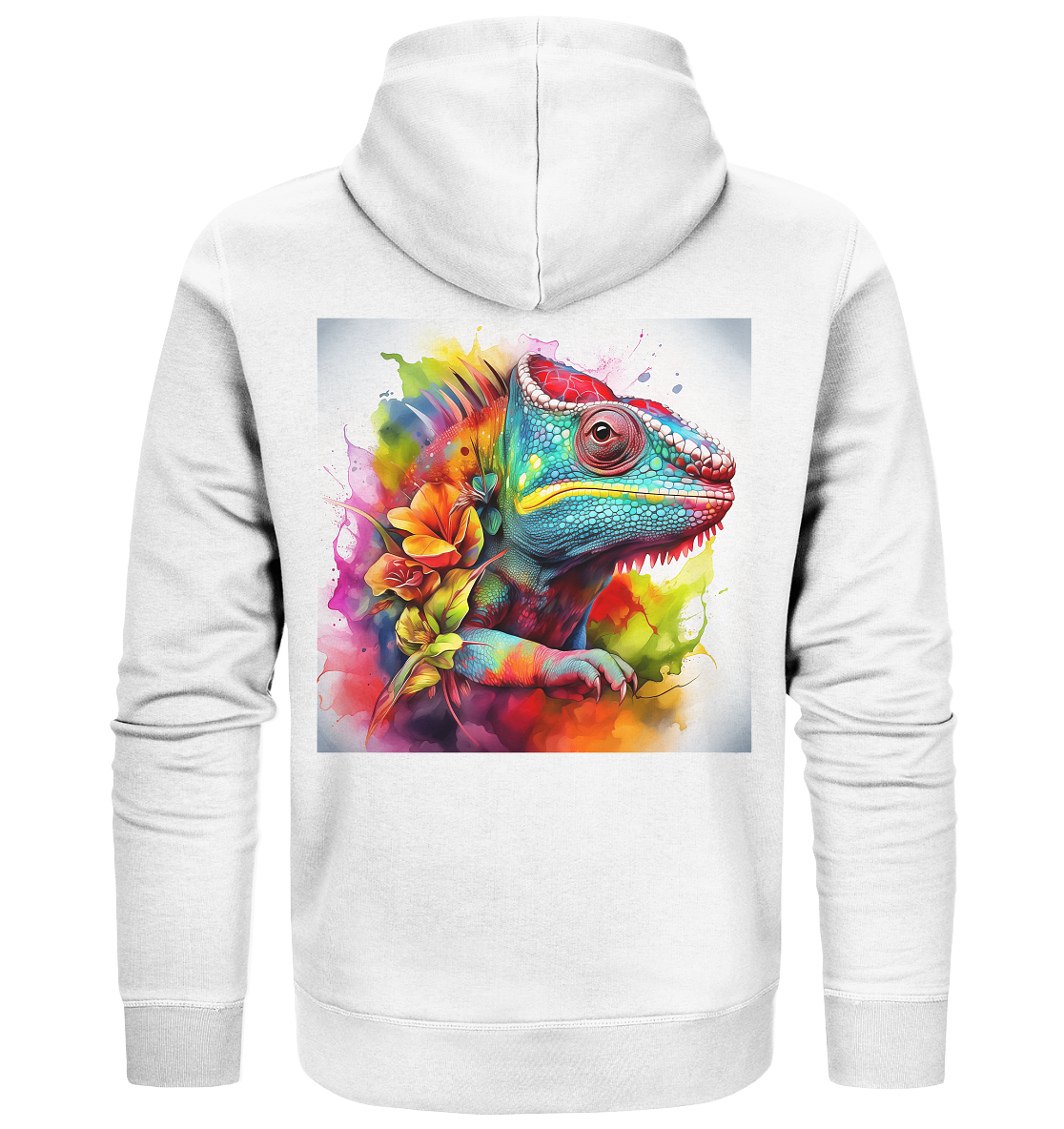Chameleon - Organic Zipper