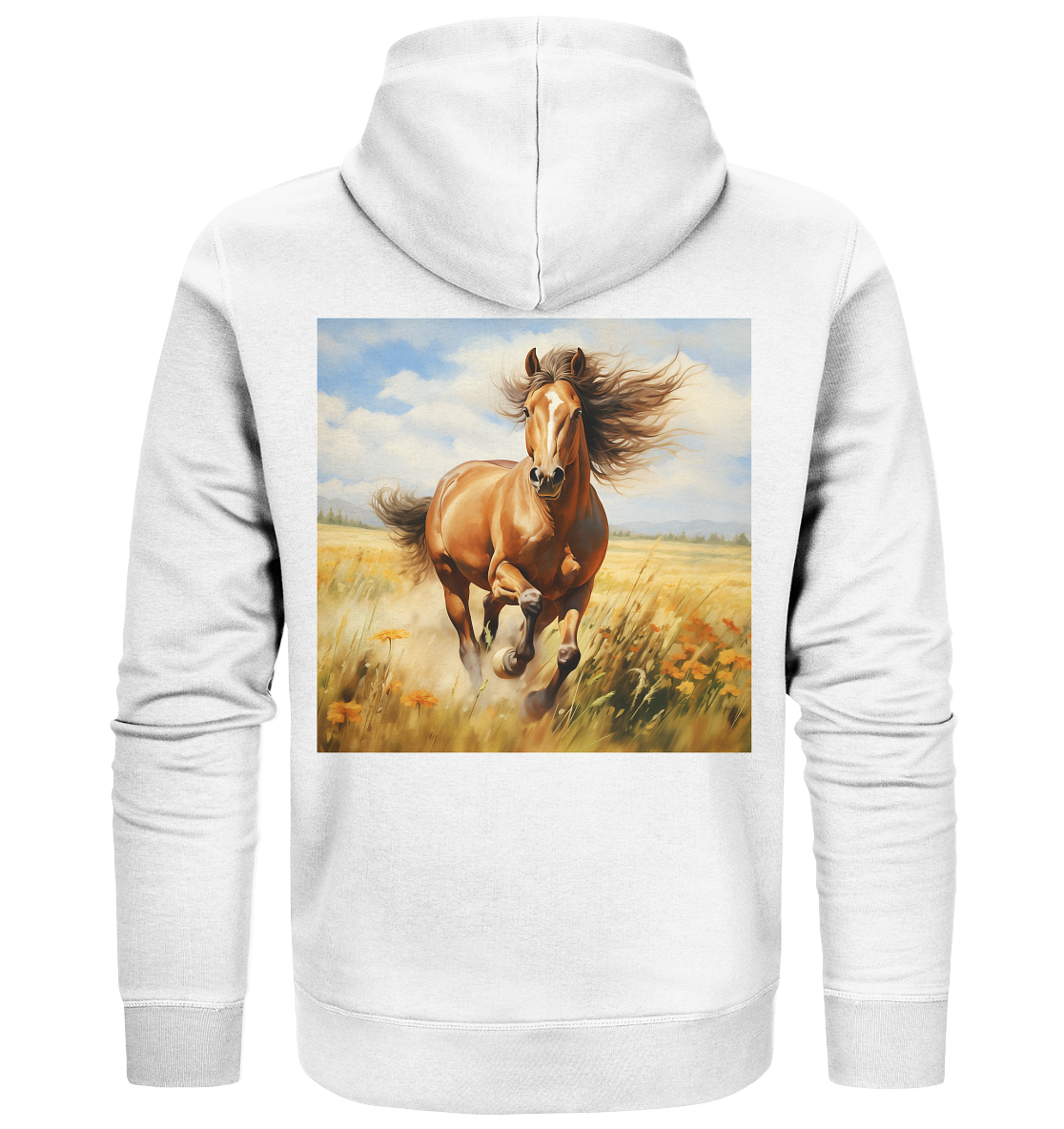 Horse - Organic Zipper