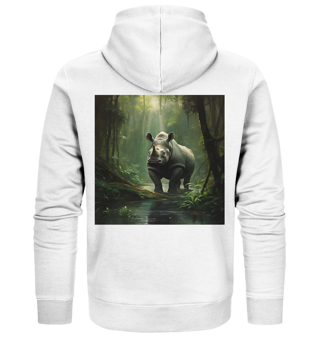 Rhino - Organic Zipper