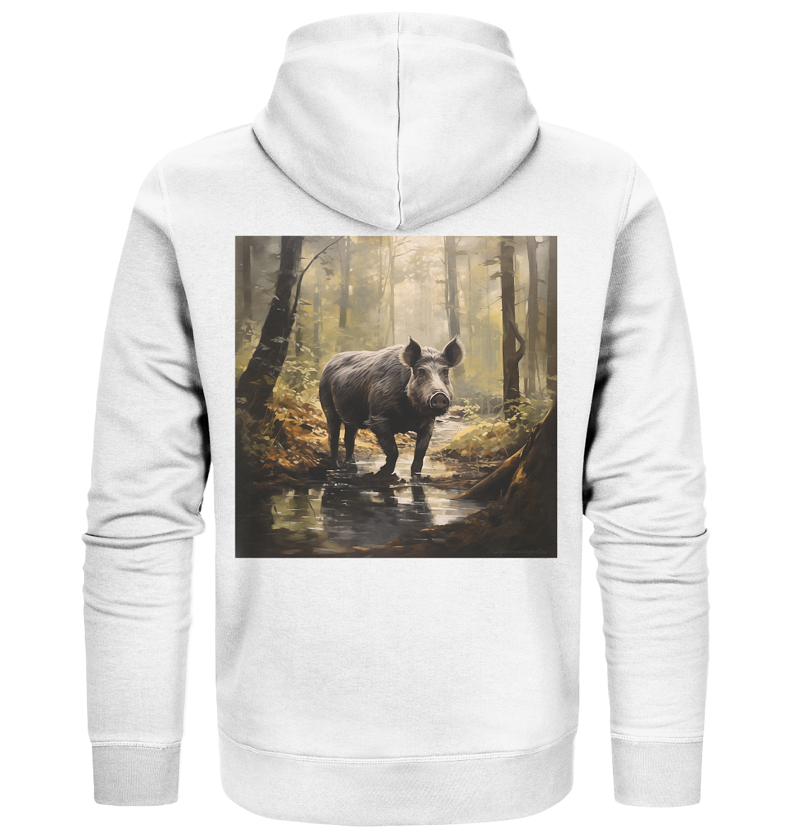 Wildboar - Organic Zipper