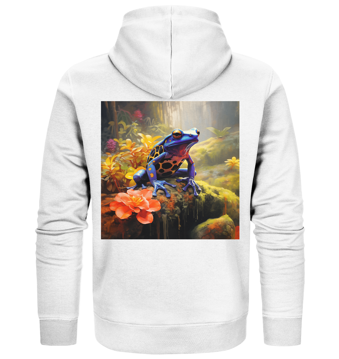Frog - Organic Zipper