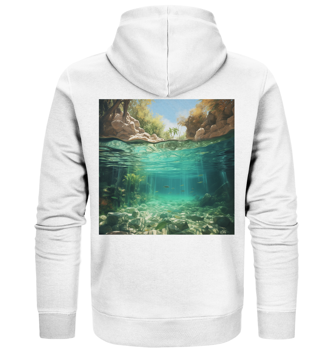 River - Organic Zipper