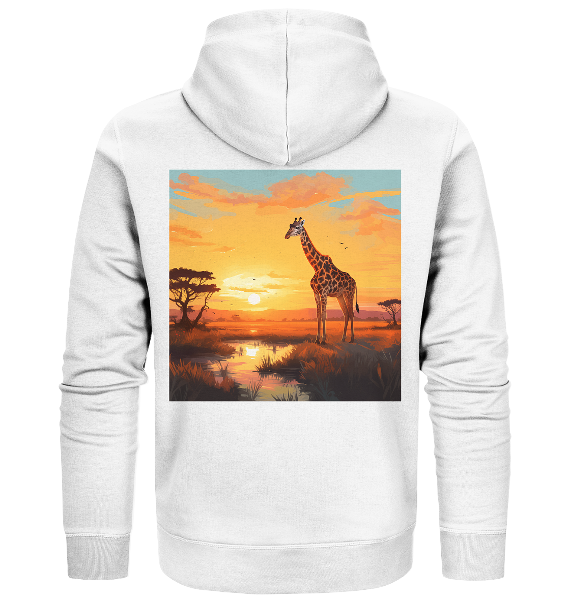 Giraffe - Organic Zipper