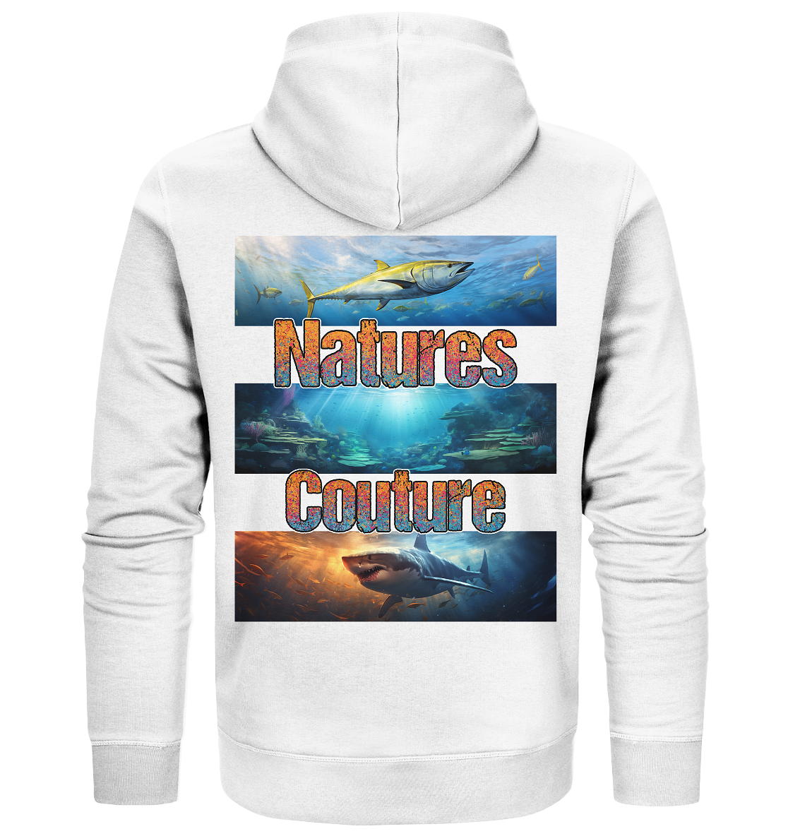 Ocean - Organic Zipper