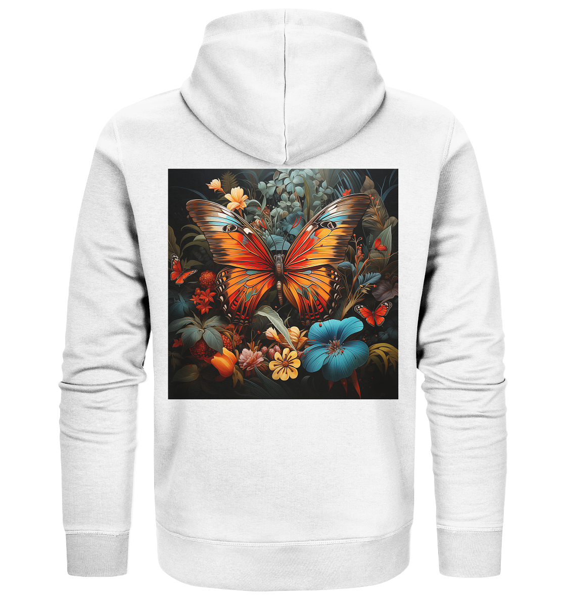 Butterfly - Organic Zipper