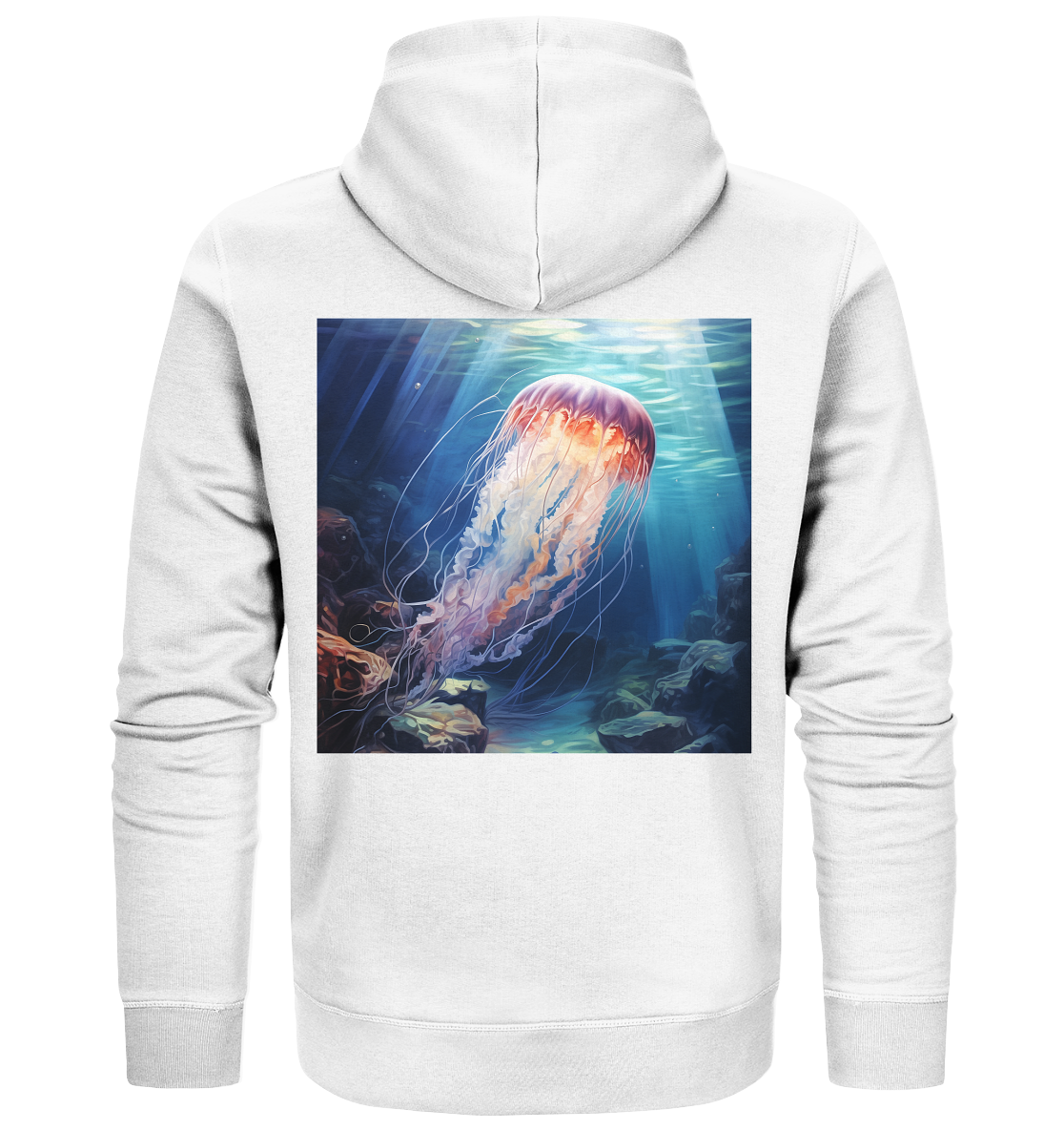 Jellyfish - Organic Zipper