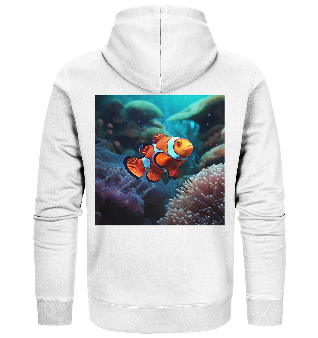 Clownfish - Organic Zipper