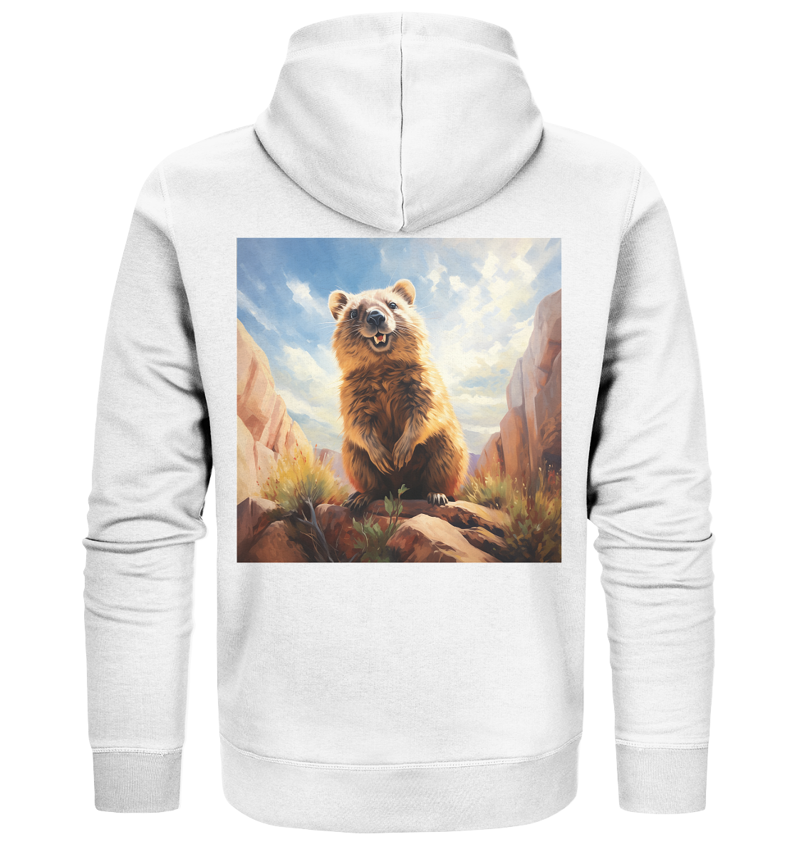 Quokka - Organic Zipper